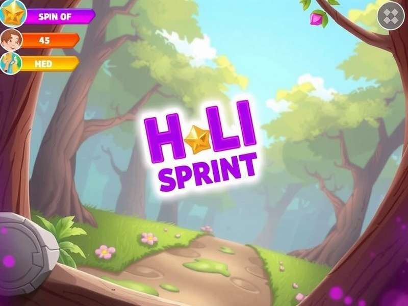 Colorful Racing Action in Holi Magic Sprint Holi Magic Sprint Gameplay